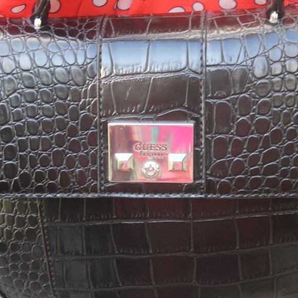 Guess black crossbody bag - Picture 3 of 6